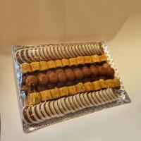 سینی میکس حلوا وخرما