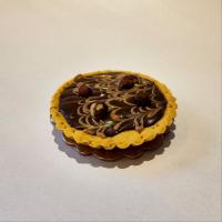 تارت یک نفره نوتلا