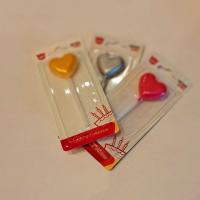 شمع قلب تکی