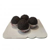 ترافل گردو و پرتقال