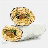 لقمه کره کباب گوشت دو سیخ