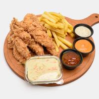 فیله مرغ سوخاری پنج تکه