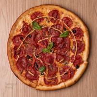 پیتزا پپرونی ایتالیایی