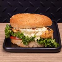 ساندویچ استیک مرغ