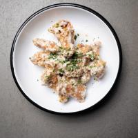 وینگز با سیر و کره