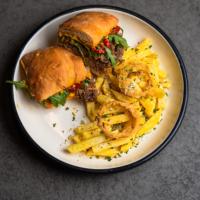 ساندویچ پولدبیف بدون ساید