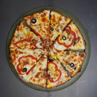 پیتزا میکس مخصوص (آمریکایی)