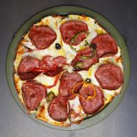 پیتزا سه پرونی آمریکایی