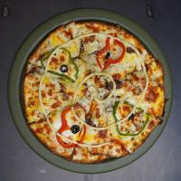 پیتزا رست بیف (آمریکایی)