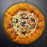 پیتزا استاف کراست رست بیف آمریکایی