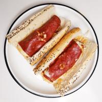 ساندویچ سوپر هات داگ