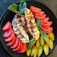 فیله مرغ گریل شده