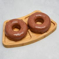 دونات شکلاتی 2 عددی