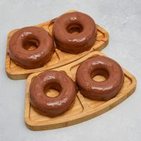 دونات شکلاتی 4 عددی