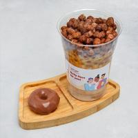 آیس لته کورن فلکس سیروپ کارامل