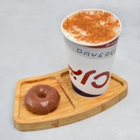 لاته بدون قهوه