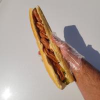 ساندویچ سوسیس کوکتل