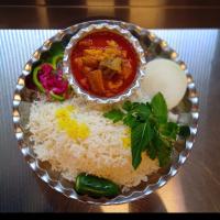 چلو خورشت بادمجان