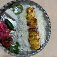 چلو جوجه کباب سینه