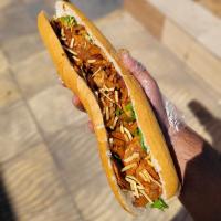 ساندویچ سوسیس بندری