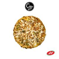 پیتزا چیکن استروگانف آلفردو