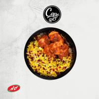 زرشک پلو با مرغ