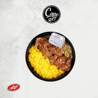 باقالی پلو با گوشت