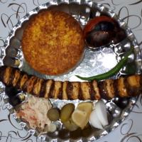 چلو کباب نگینی