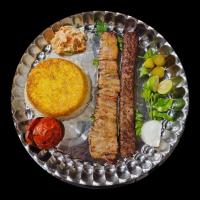 چلو کباب سلطانی
