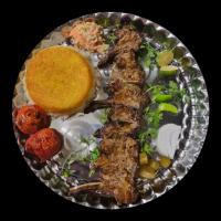 چلو کباب شیشلیک