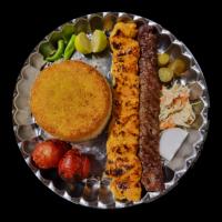 چلو کباب میکس مخصوص