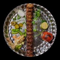 خوراک کباب لقمه