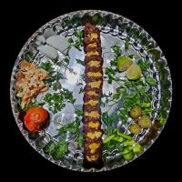 خوراک کباب نگینی