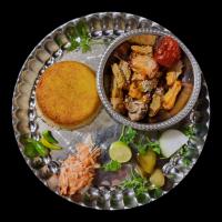 کاسه کباب با برنج