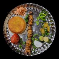 چلو کباب چنجه