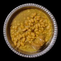 گوشت و لوبیا