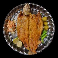 خوراک ماهی قزل آلا سرخ شده