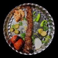 خوراک کباب چنجه