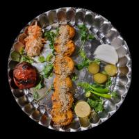 خوراک جوجه کباب حلزونی