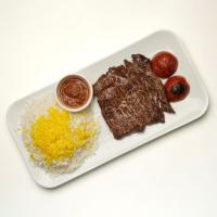 چلو کباب برگ مخصوص