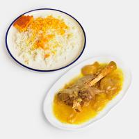 چلو ماهیچه همایونی