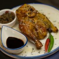 خوراک اکبر جوجه با دورچین