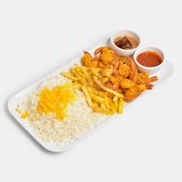 چلو میگو سرخ شده