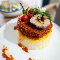 چلو کباب تابه ای