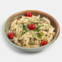 پاستا چیکن آلفردو