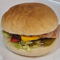 رویال برگر ذغالی