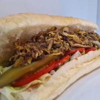 ساندویچ مرغ و گوشت