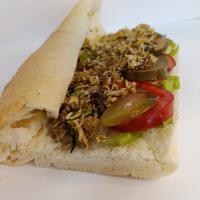 ساندویچ مرغ