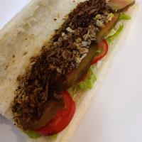 ساندویچ گوشت