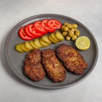 خوراک کتلت گوشت